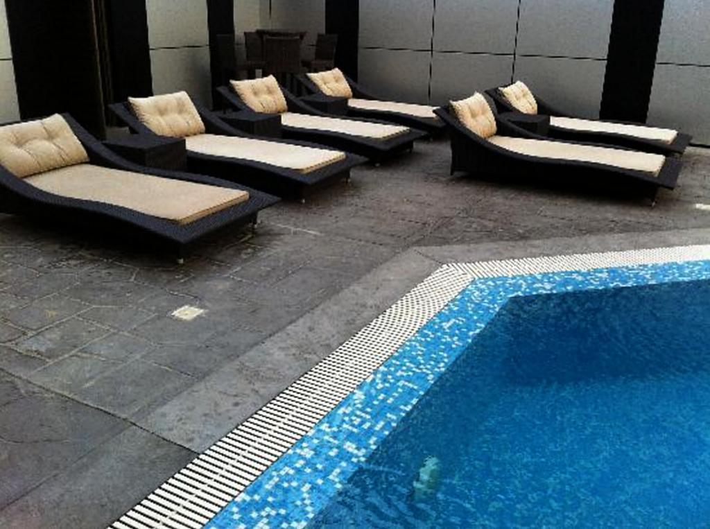 The Avenue Suites Lagos Eksteriør bilde