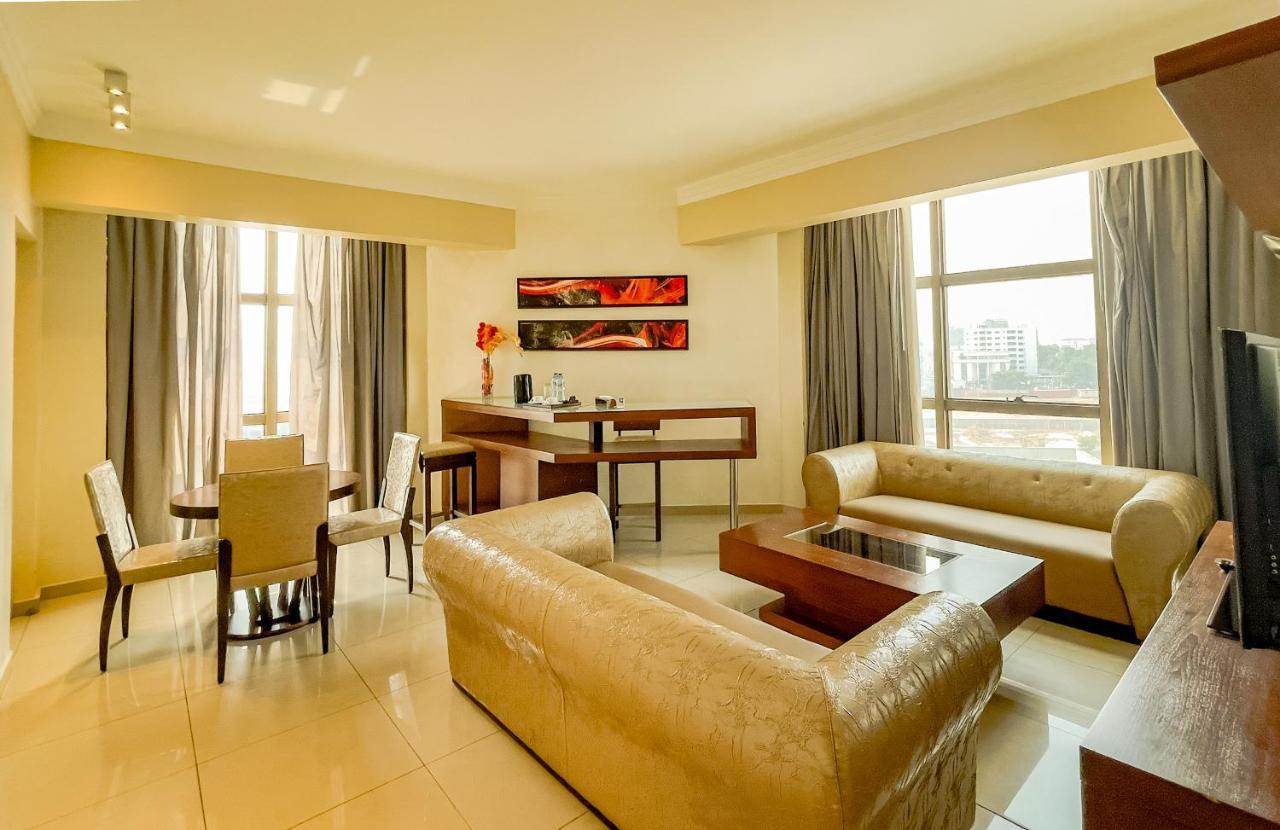 The Avenue Suites Lagos Eksteriør bilde