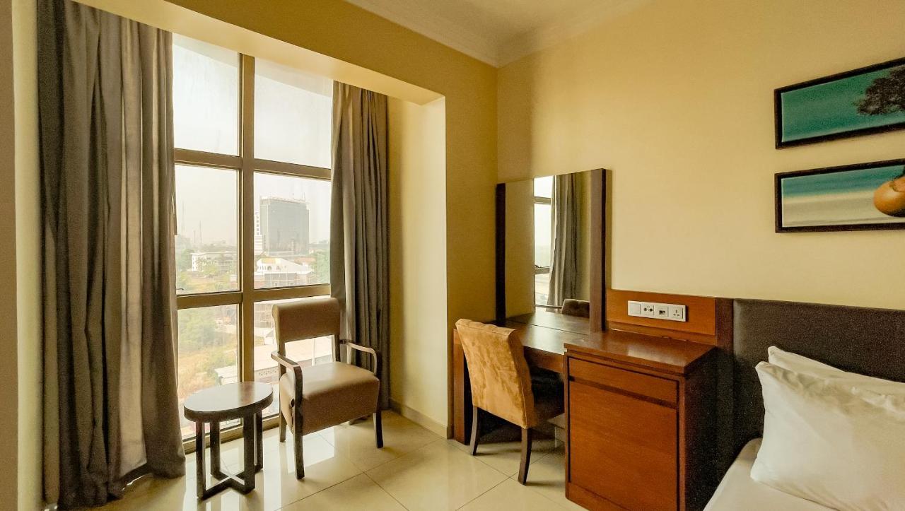 The Avenue Suites Lagos Eksteriør bilde