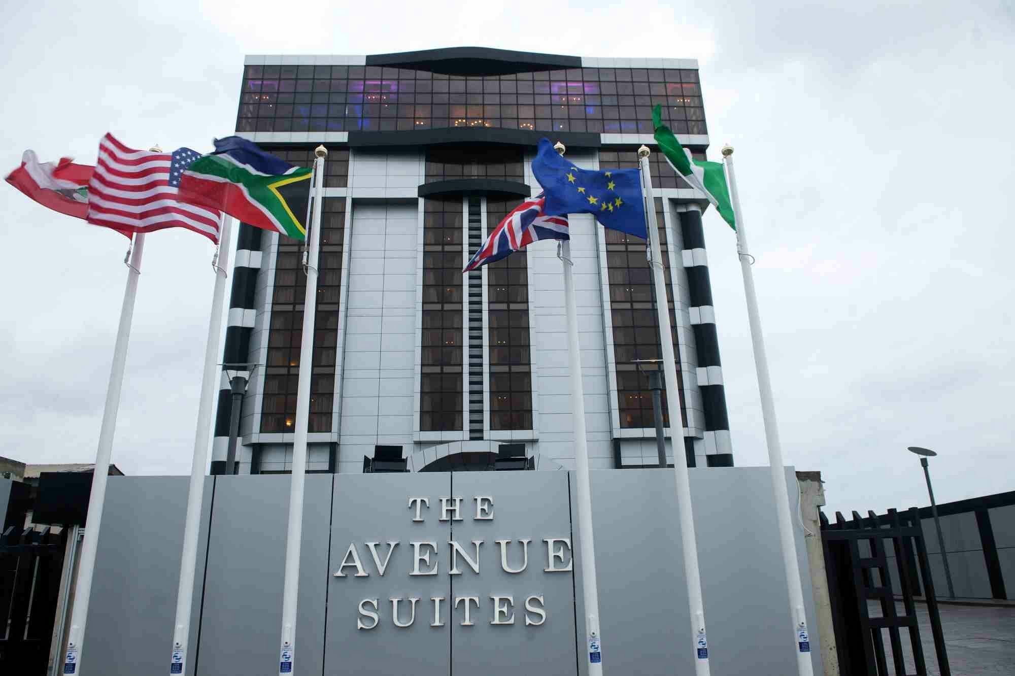 The Avenue Suites Lagos Eksteriør bilde